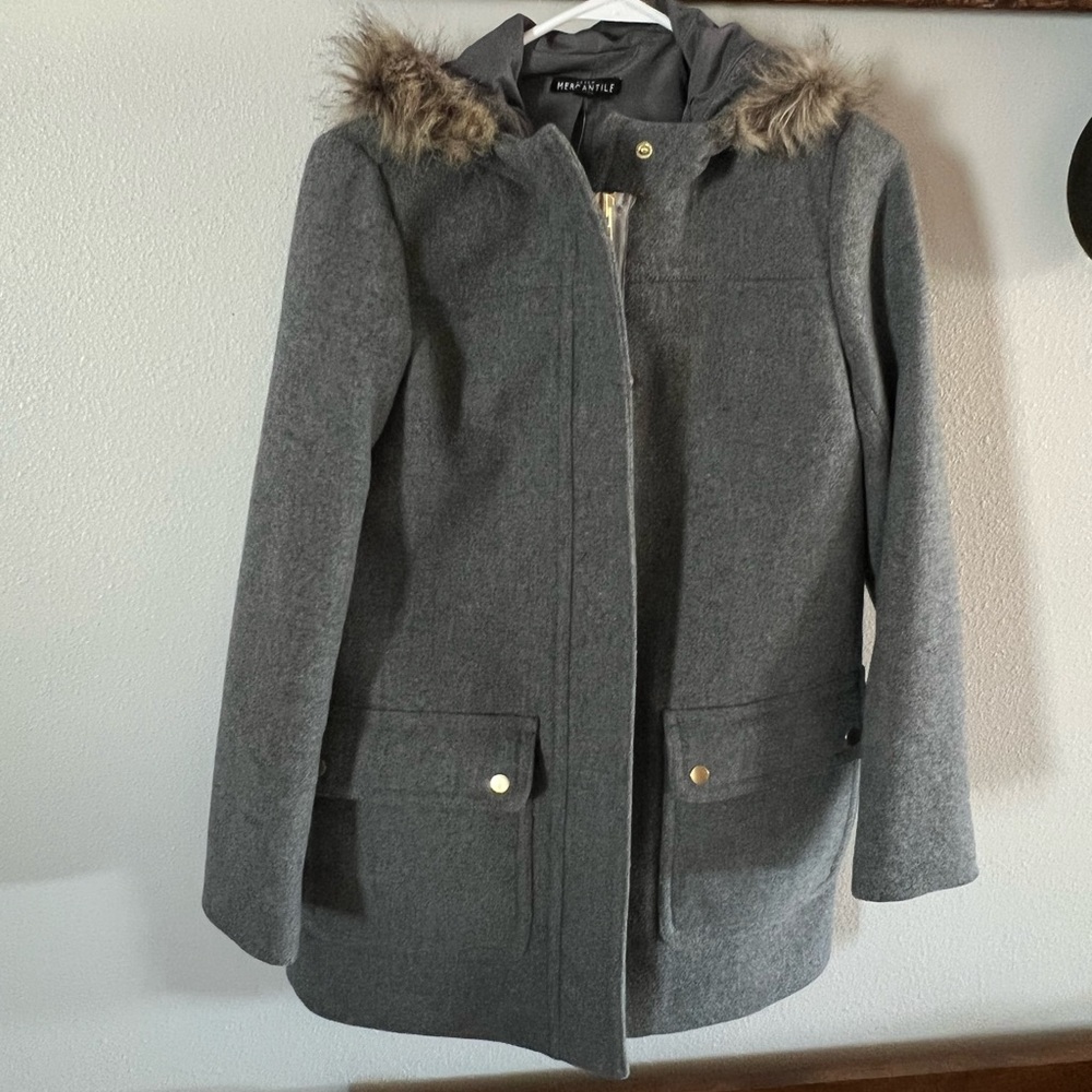 Jcrew pea coat